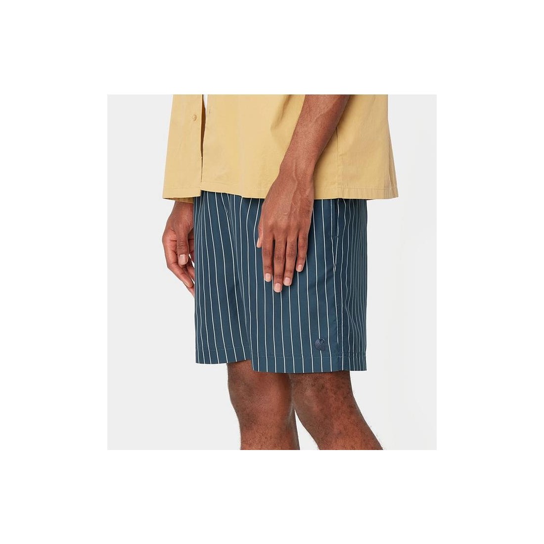 CARHARTT WIP SLATER SWIM TRNKS AZUL