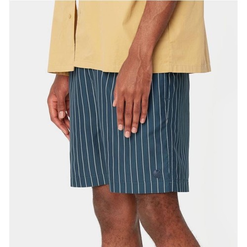 CARHARTT WIP SLATER SWIM TRNKS AZUL