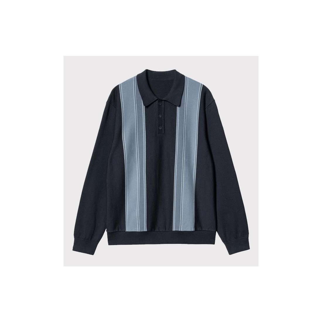 CARHARTT WIP KENDRICKS POLO AZUL