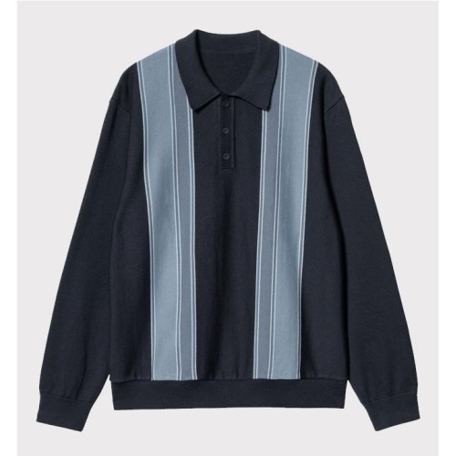 CARHARTT WIP KENDRICKS POLO AZUL
