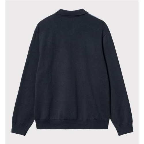 CARHARTT WIP KENDRICKS POLO AZUL