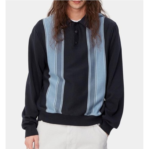CARHARTT WIP KENDRICKS POLO AZUL