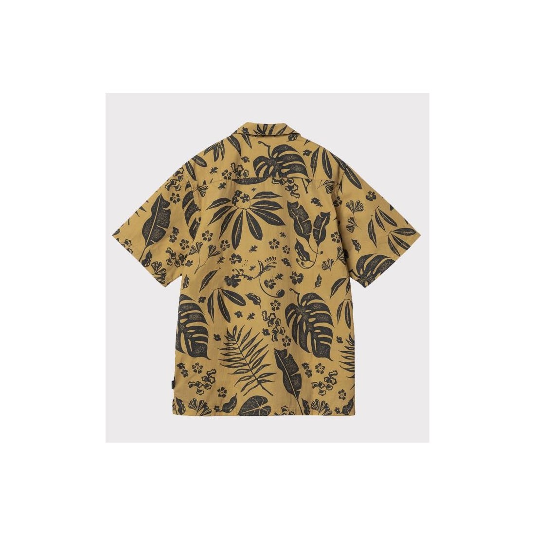 CARHARTT WIP WOODBLOCK SHIRT MARRON