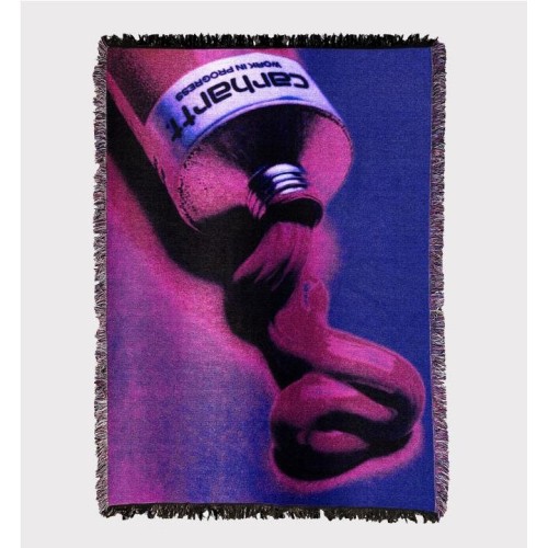 CARHARTT WIP TUBE WOVEN BLANKT VIOLETA