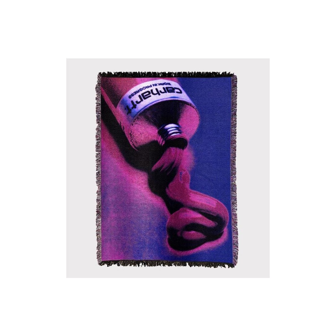 CARHARTT WIP TUBE WOVEN BLANKT VIOLETA