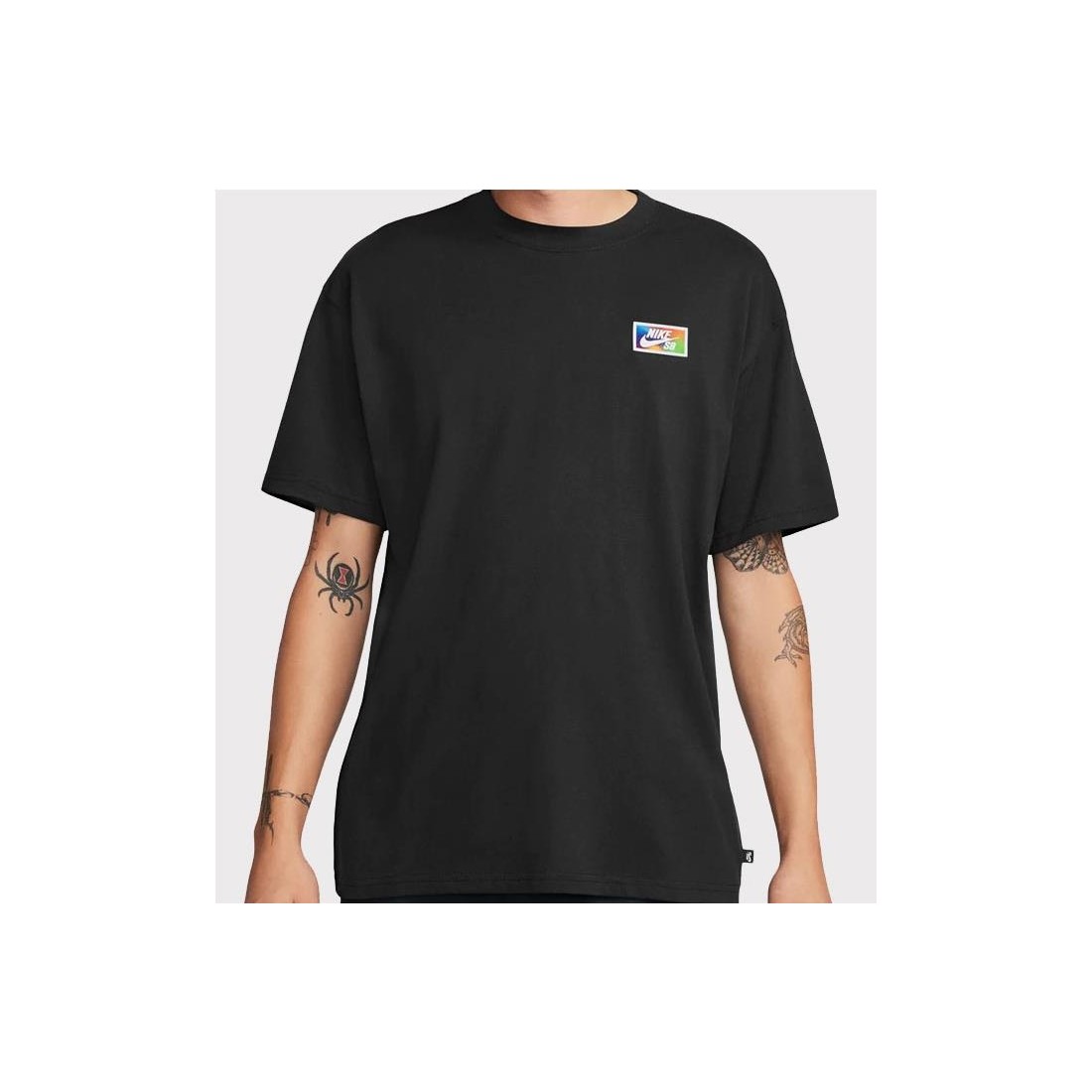 NIKE SB THUMBPRINT TEE NEGRO