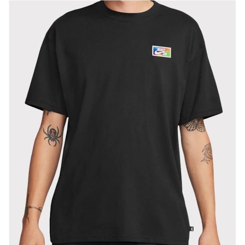 NIKE SB THUMBPRINT TEE NEGRO