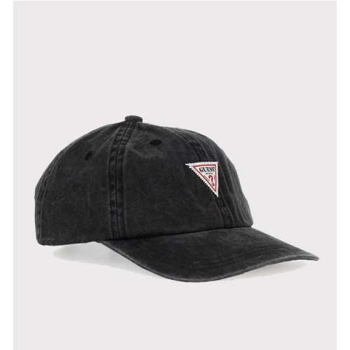 GUESS GO WASHED TRIANGLE DAD NEGRO