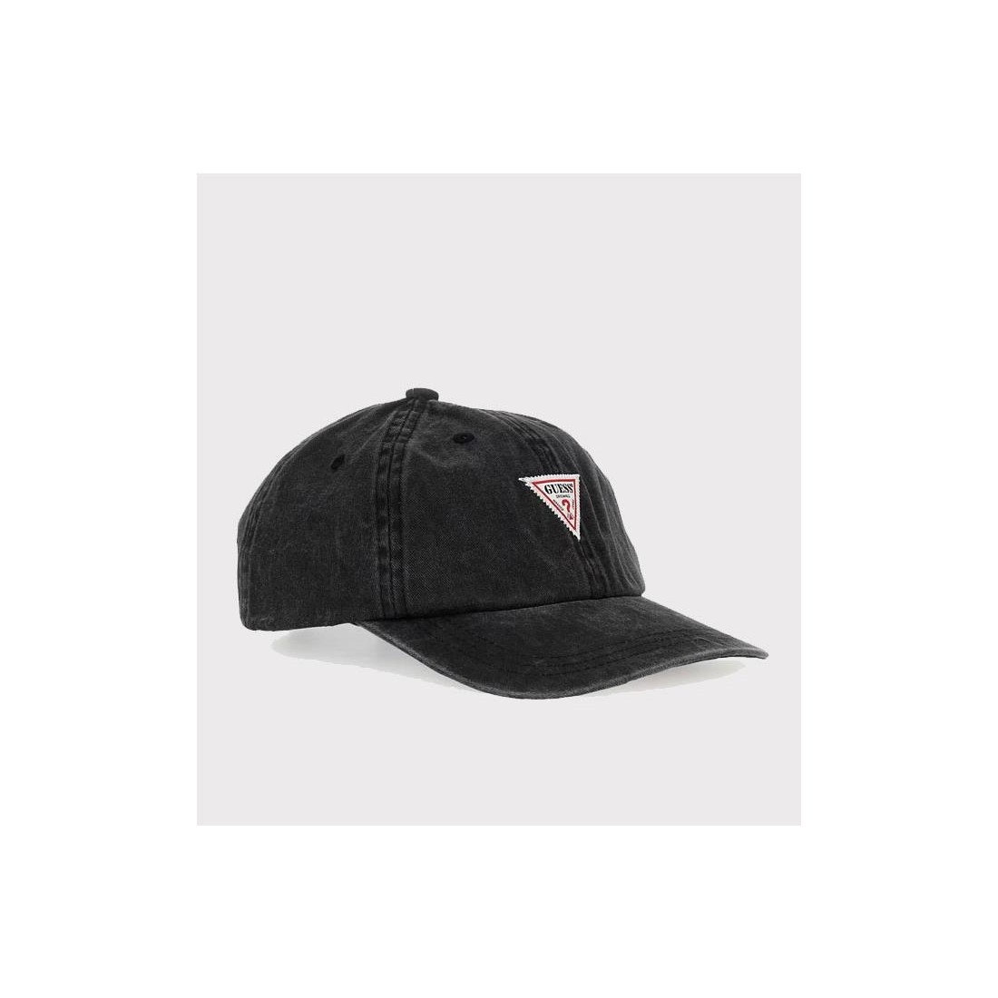 GUESS GO WASHED TRIANGLE DAD NEGRO
