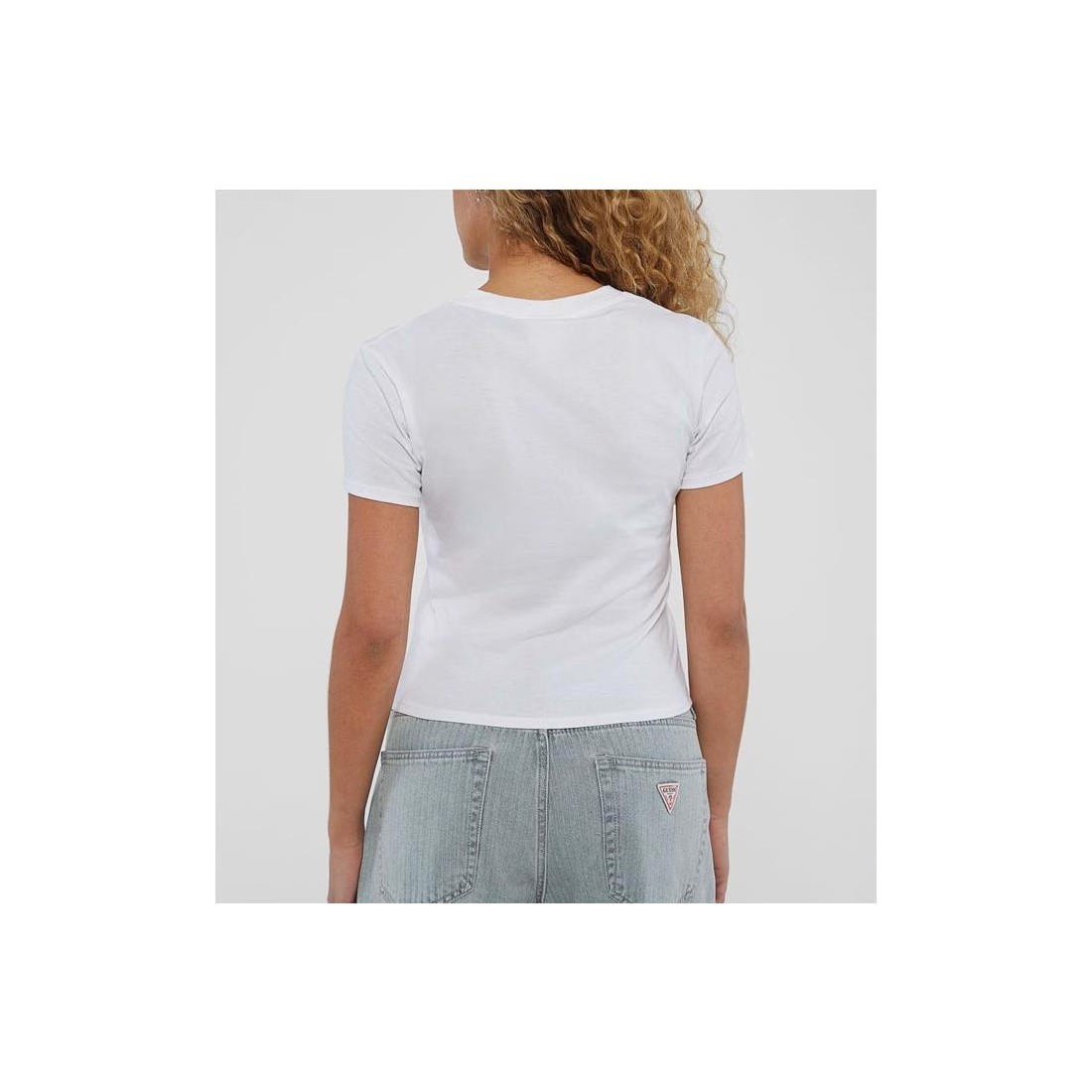 GUESS GO AIRBUSH REGULAR TEE BLANCO
