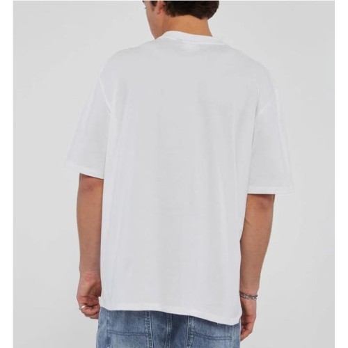 GUESS GO POCKET LABEL TEE BLANCO 2