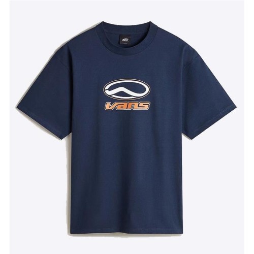 VANS OFF THE WALL II LOOSE TEE AZUL
