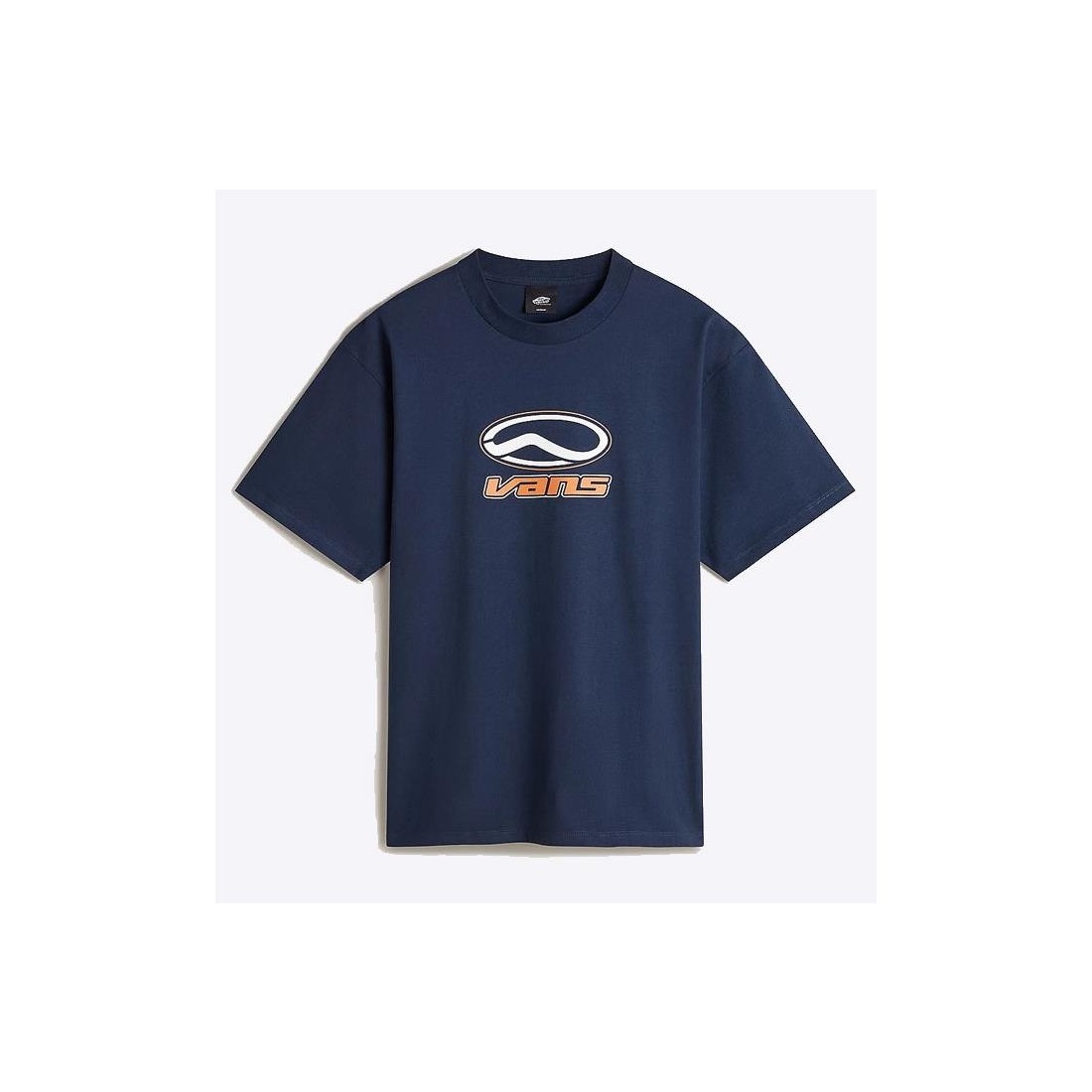 VANS OFF THE WALL II LOOSE TEE AZUL