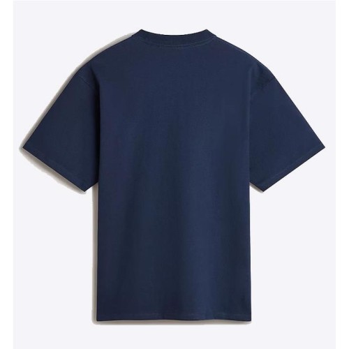 VANS OFF THE WALL II LOOSE TEE AZUL