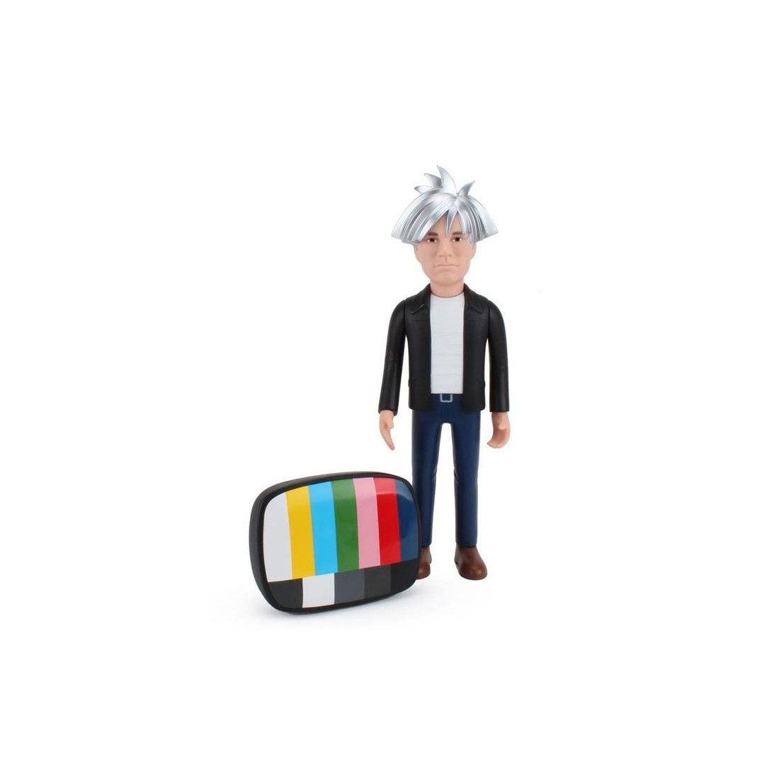 MEDICOM TOY WARHOL DOLL 80 MULTICOLOR