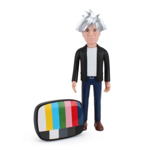 MEDICOM TOY WARHOL DOLL 80 MULTICOLOR
