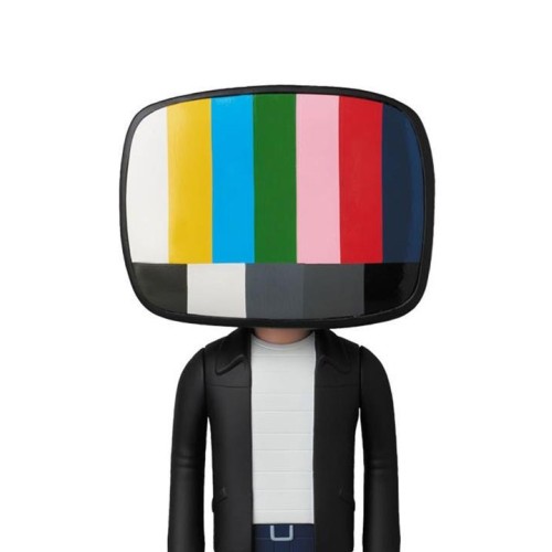 MEDICOM TOY WARHOL DOLL 80 MULTICOLOR