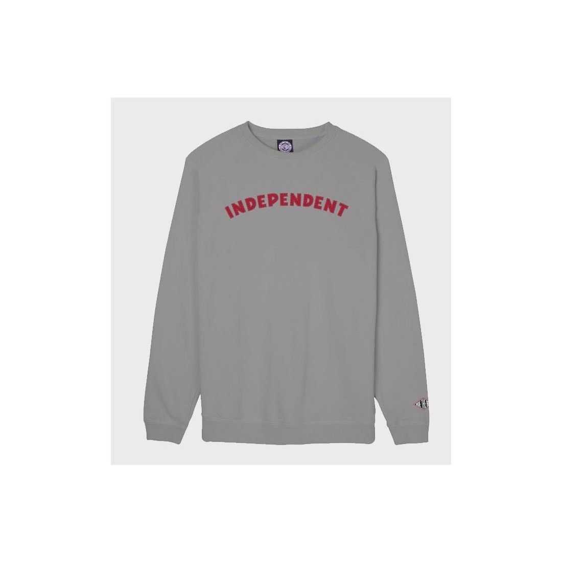 INDEPENDENT BRIGADE FELT CREW GRIS
