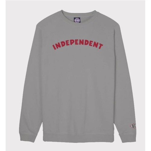 INDEPENDENT BRIGADE FELT CREW GRIS