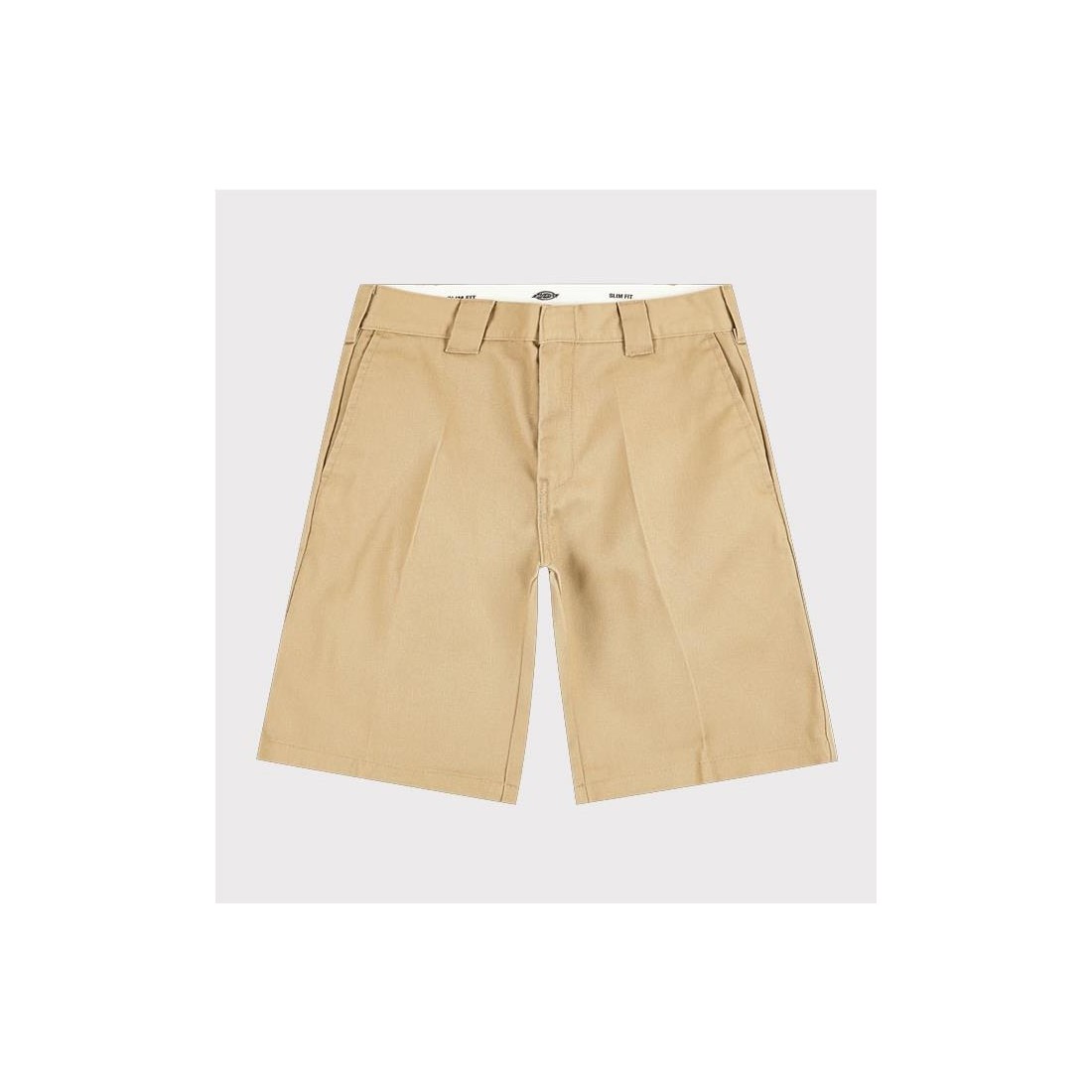 DICKIES SLIM FIT SHORT KHAKI