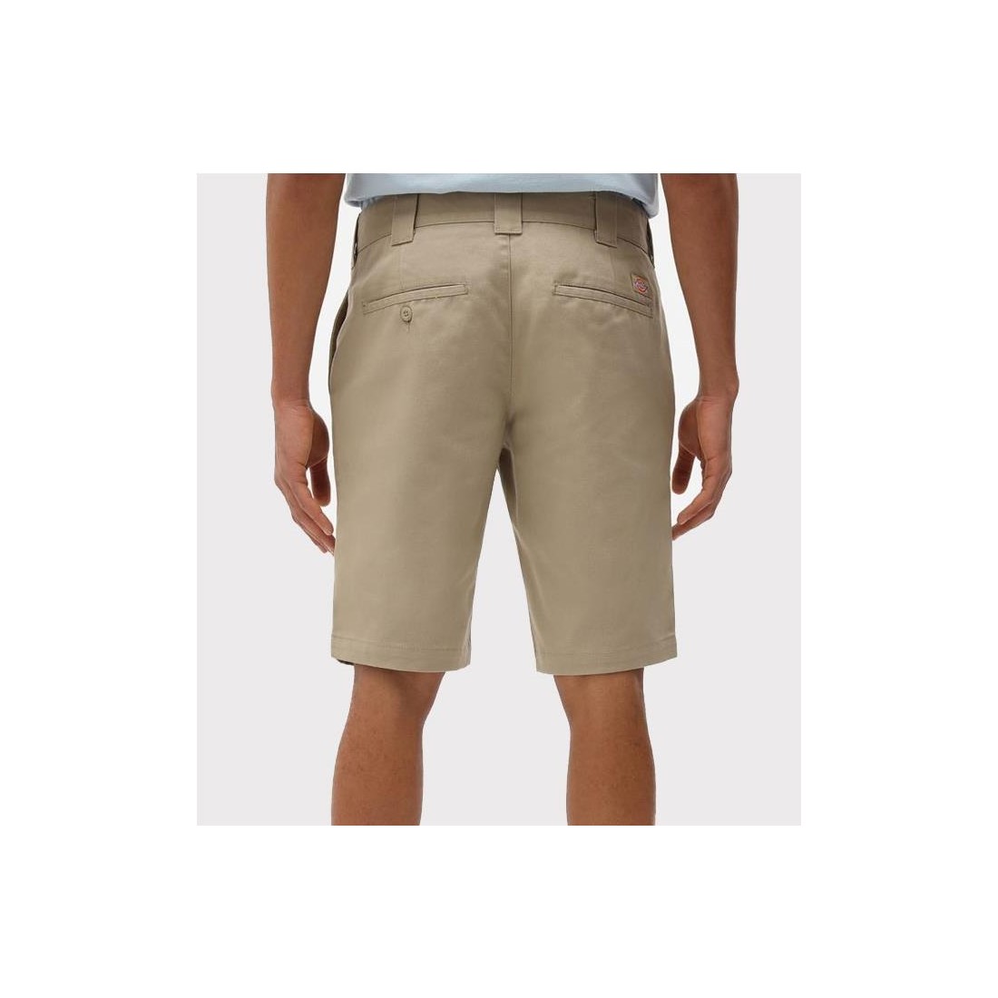 DICKIES SLIM FIT SHORT KHAKI