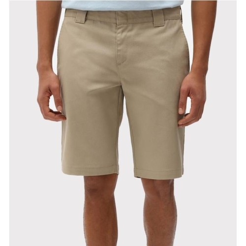 DICKIES SLIM FIT SHORT KHAKI