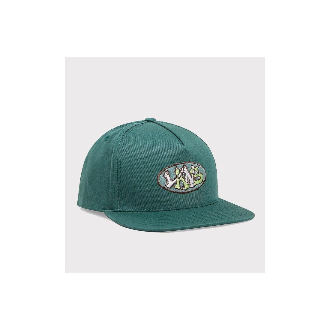 VANS LOPSIDE SNAPBACK VERDE