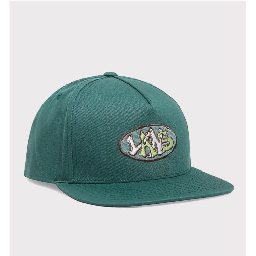 VANS LOPSIDE SNAPBACK VERDE