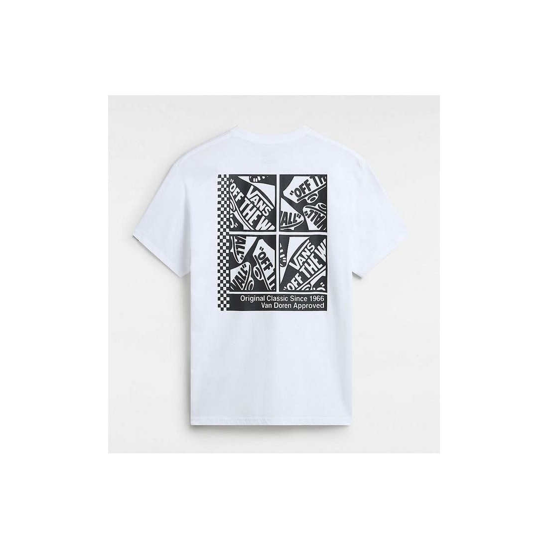 VANS TECH BOX TEE BLANCO