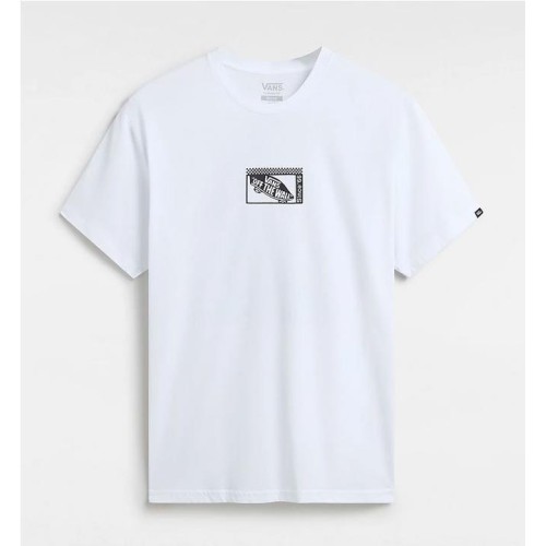 VANS TECH BOX TEE BLANCO 2