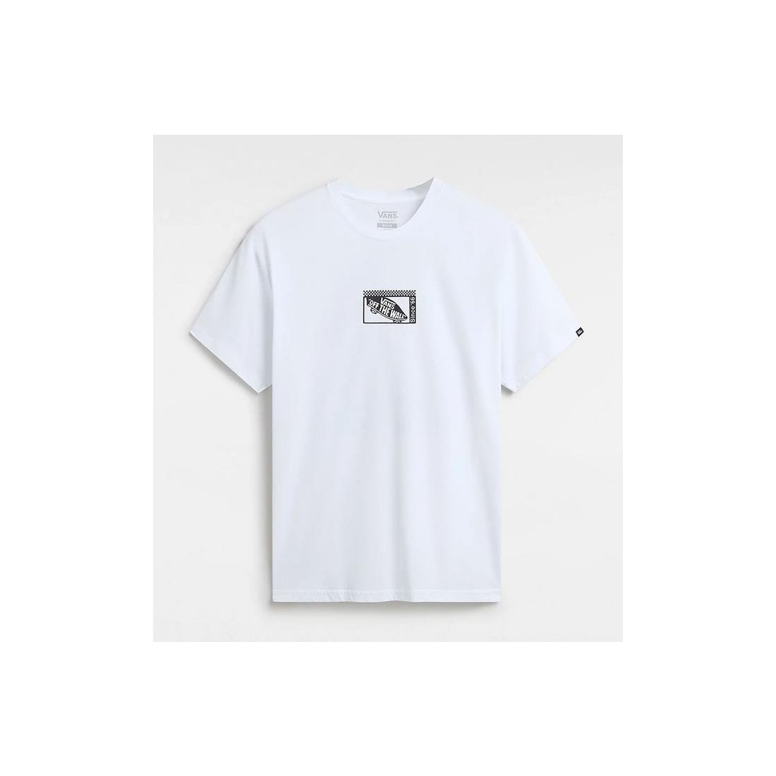 VANS TECH BOX TEE BLANCO