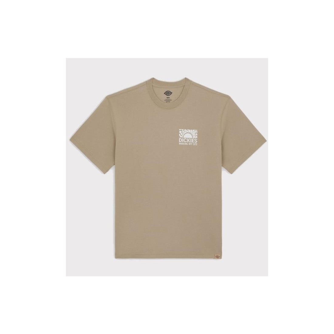 DICKIES SALTVILLE TEE BEIGE