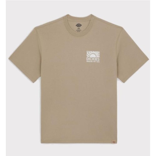 DICKIES SALTVILLE TEE BEIGE