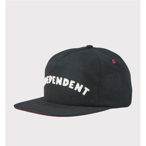 INDEPENDENT BRIGADE CAP NEGRO