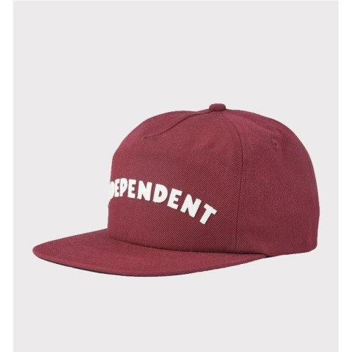 INDEPENDENT BRIGADE SNAPBACK ROJO