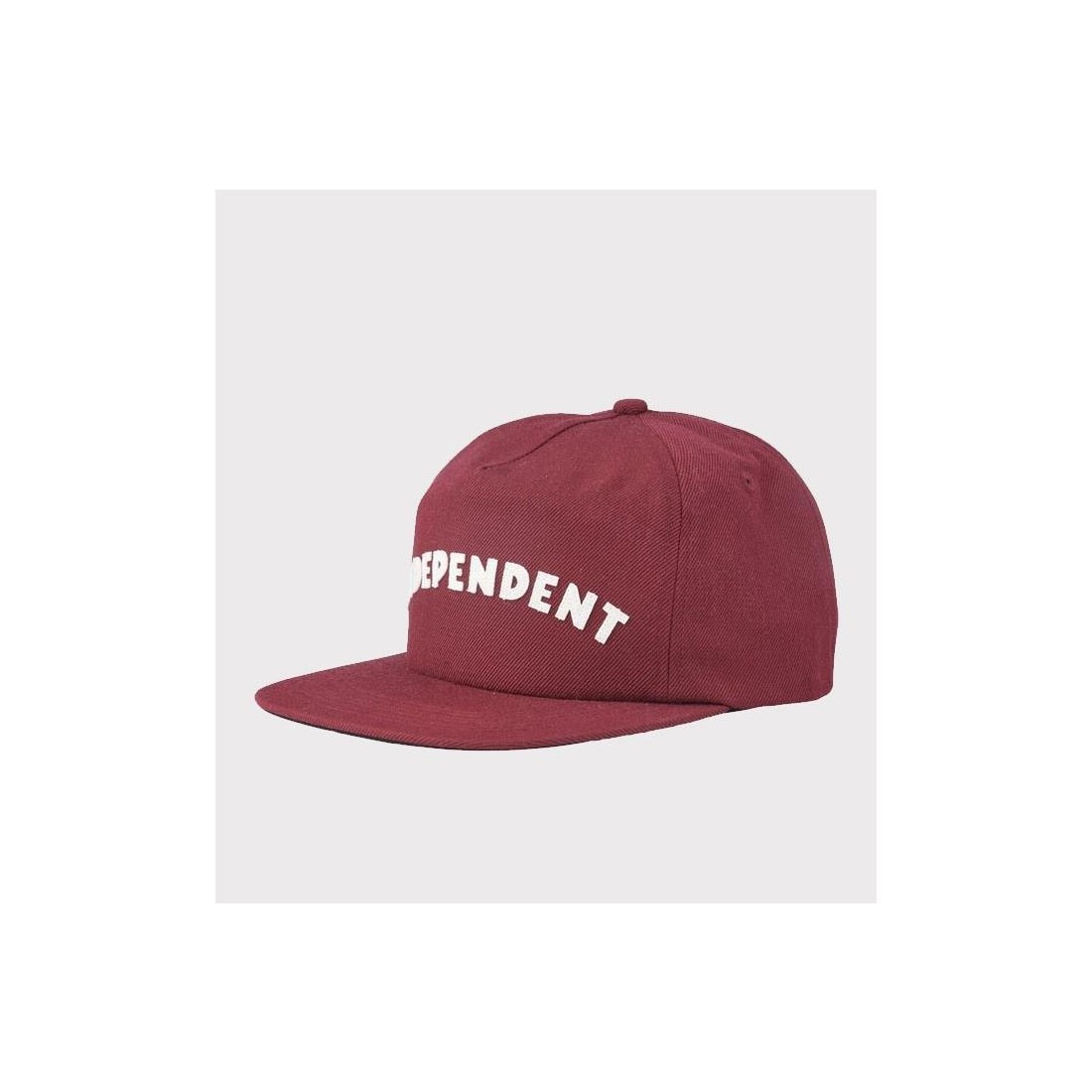INDEPENDENT BRIGADE SNAPBACK ROJO