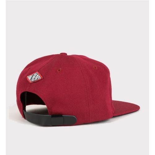 INDEPENDENT BRIGADE SNAPBACK ROJO 2