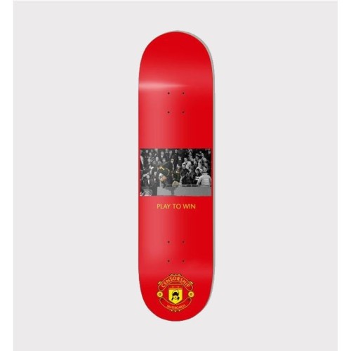 CENSORSHIP ERIC DECK ROJO