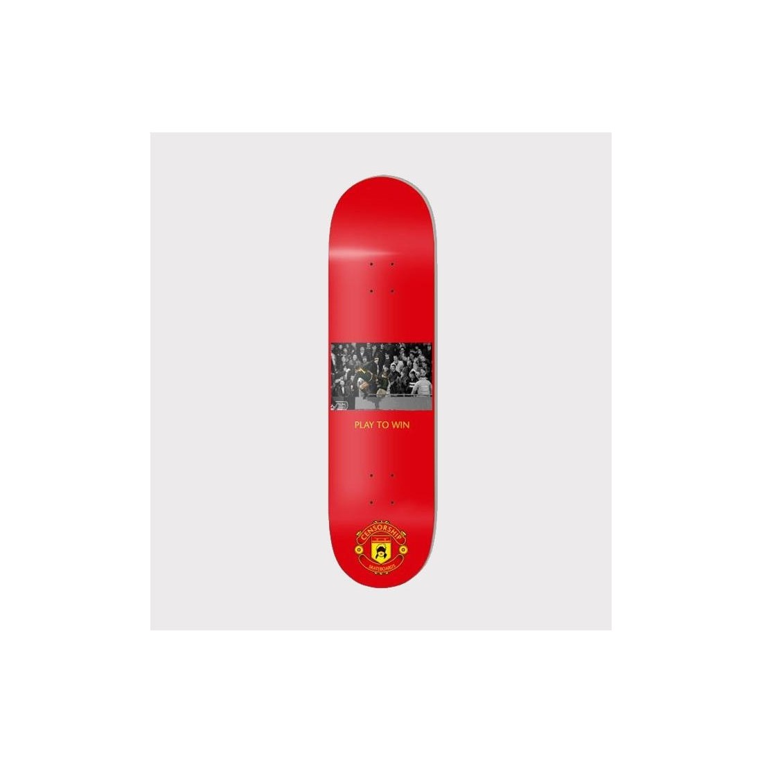 CENSORSHIP ERIC DECK ROJO