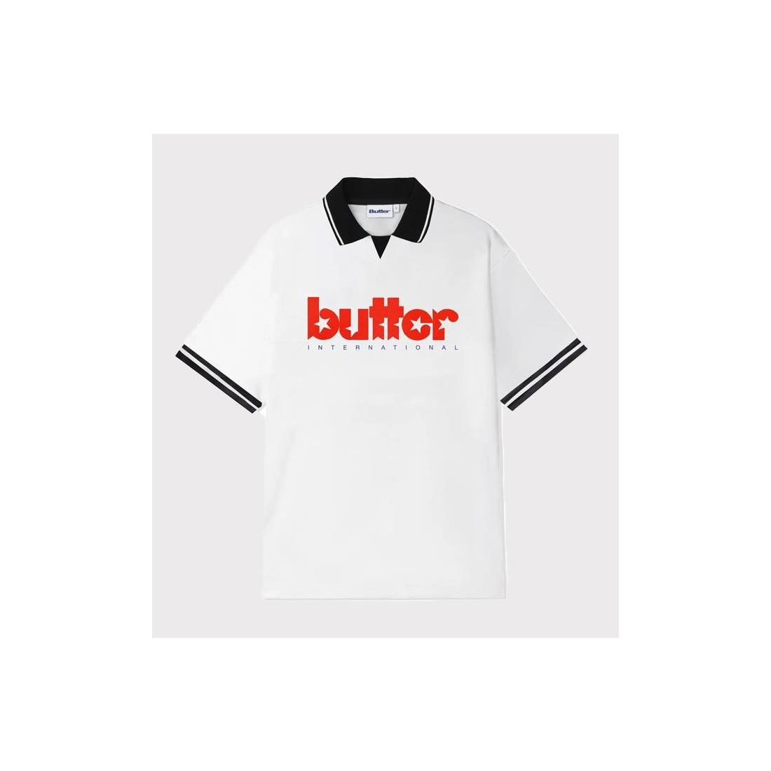 BUTTER GOODS STAR JERSEY BLANCO