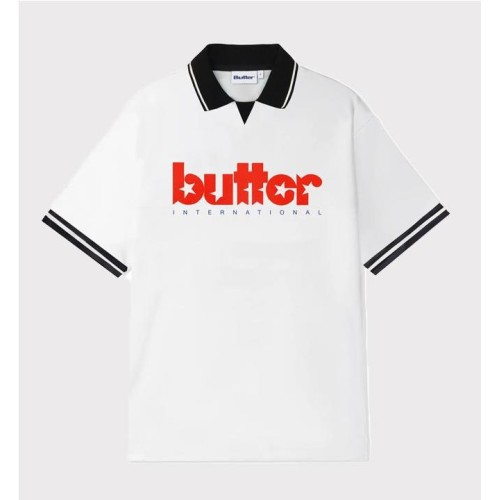 BUTTER GOODS STAR JERSEY BLANCO