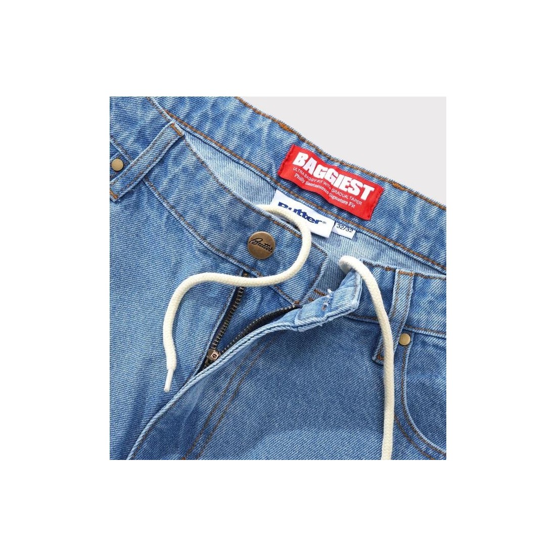 BUTTER GOODS SANTOSUOSSO DENIM AZUL