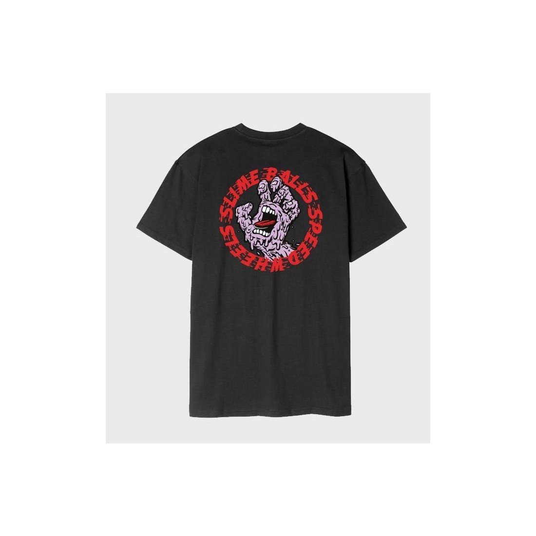 SANTA CRUZ HAND SB TEE NEGRO