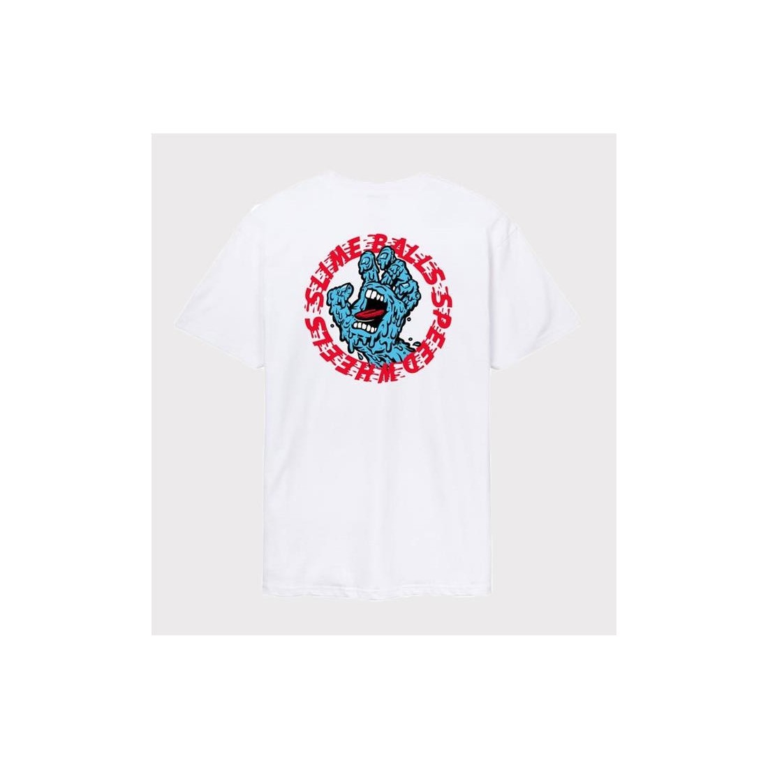 SANTA CRUZ HAND SB TEE BLANCO
