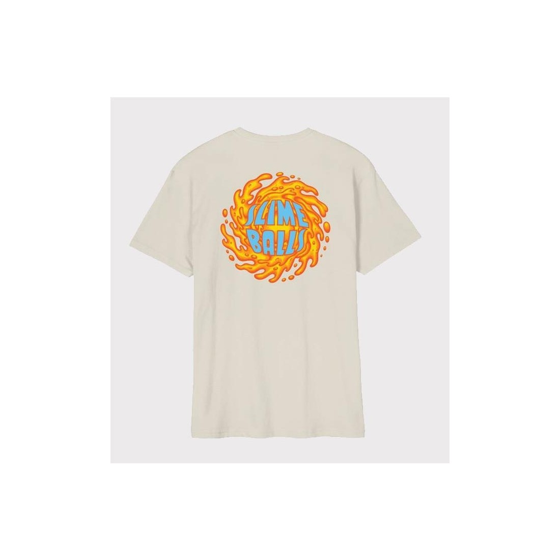 SANTA CRUZ SB OG TEE BLANCO ROTO