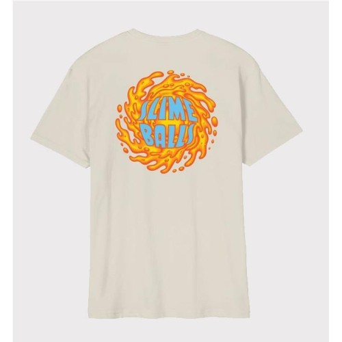 SANTA CRUZ SB OG TEE BLANCO ROTO