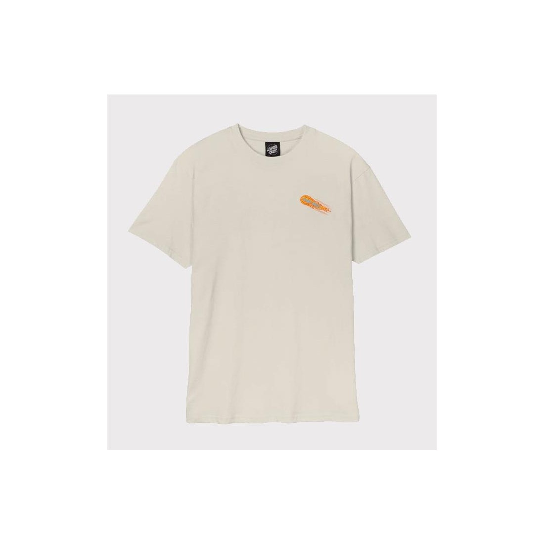 SANTA CRUZ SB OG TEE BLANCO ROTO