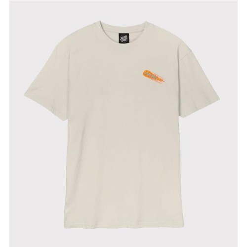 SANTA CRUZ SB OG TEE BLANCO ROTO