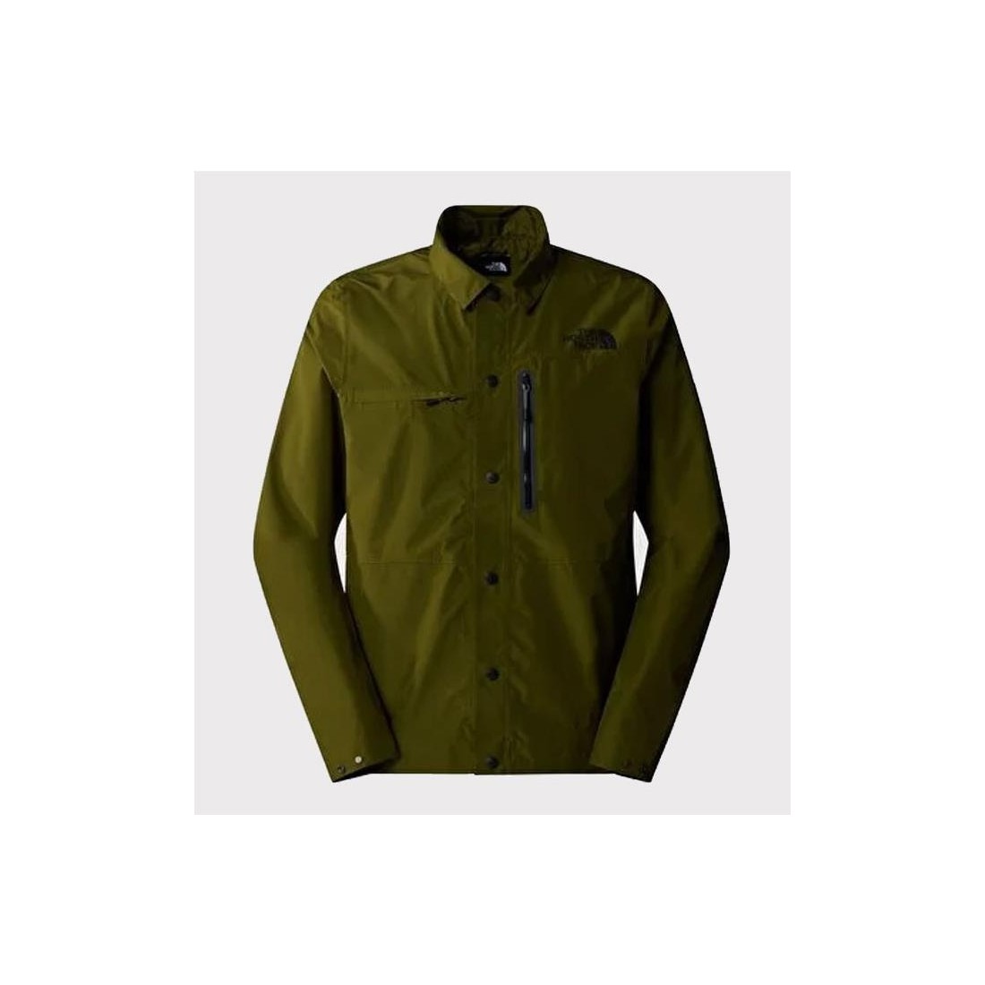 THE NORTH FACE AMOS OVERSHIRT VERDE