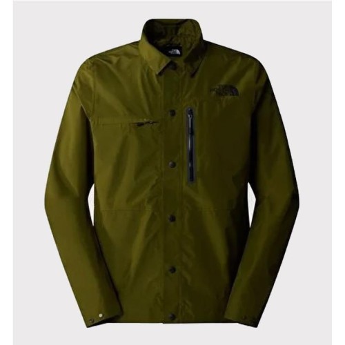 THE NORTH FACE AMOS OVERSHIRT VERDE